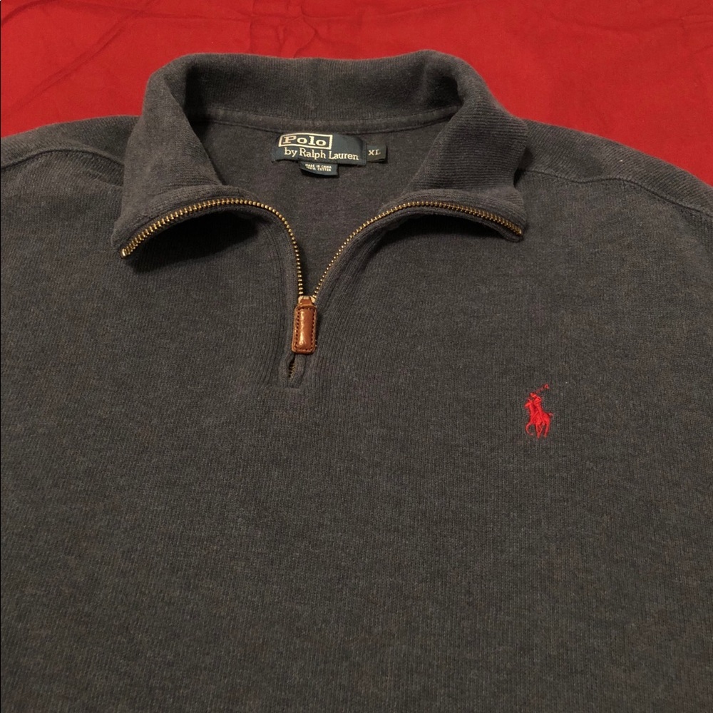 Men’s Polo by Ralph Lauren 1/4 Zip Pull Over